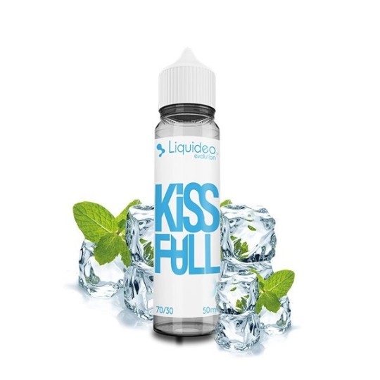 Liquideo Evolution - Kiss Full 50ml