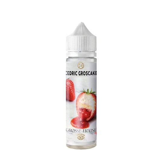 Cédric Groscake Die Große Erdbeere 50ml
