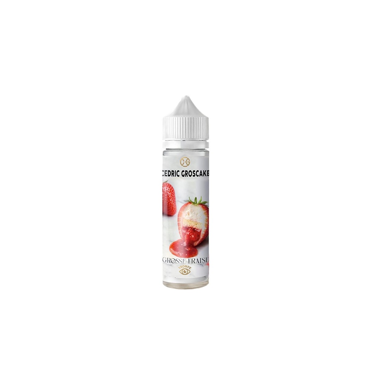 Cédric Groscake La Grosse Fraise 50ml