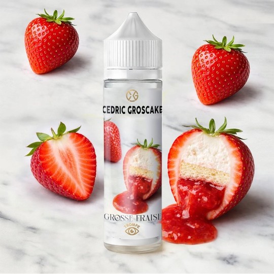 Cédric Groscake A Grande Morango 50ml