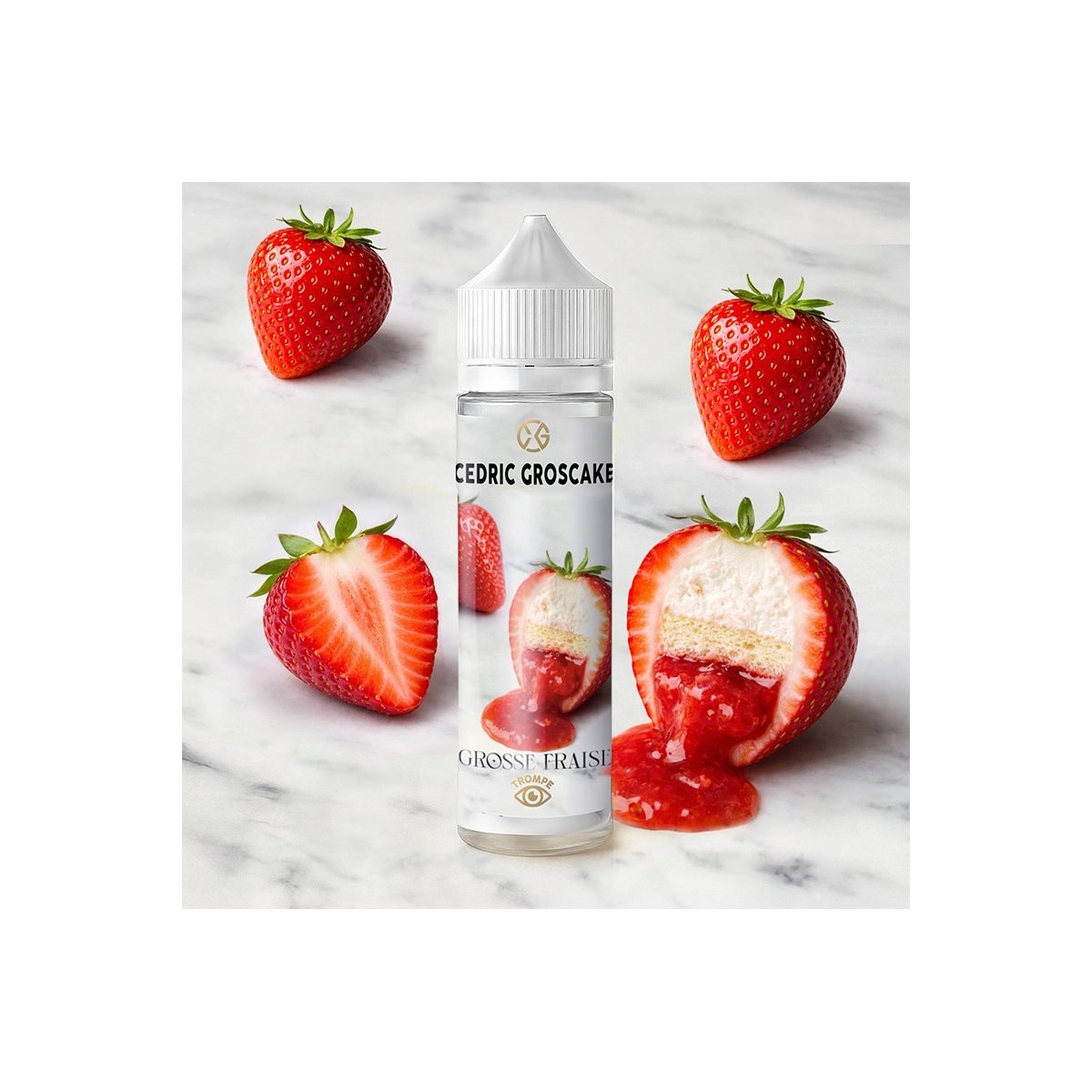 Cédric Groscake A Grande Morango 50ml