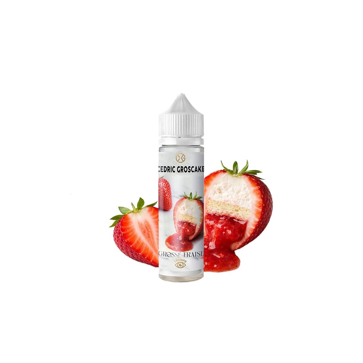 Cédric Groscake The Big Strawberry 50ml