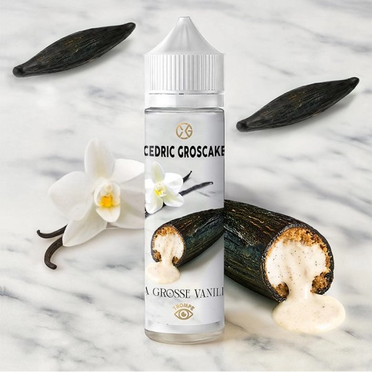 Cédric Groscake A Grande Baunilha 50ml