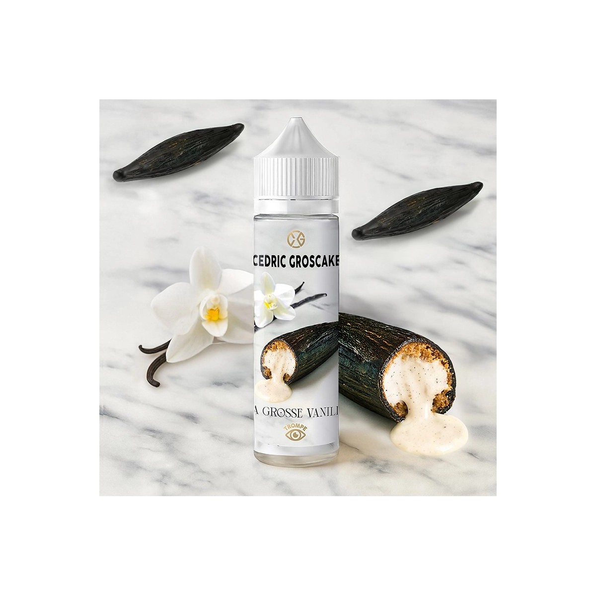 Cédric Groscake De Grote Vanille 50ml