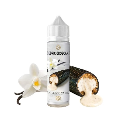 Cédric Groscake De Grote Vanille 50ml