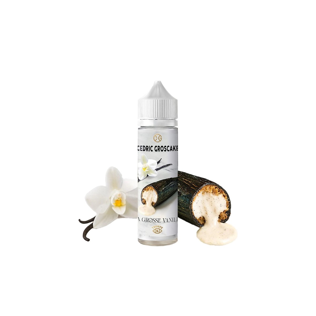 Cédric Groscake The Big Vanilla 50ml