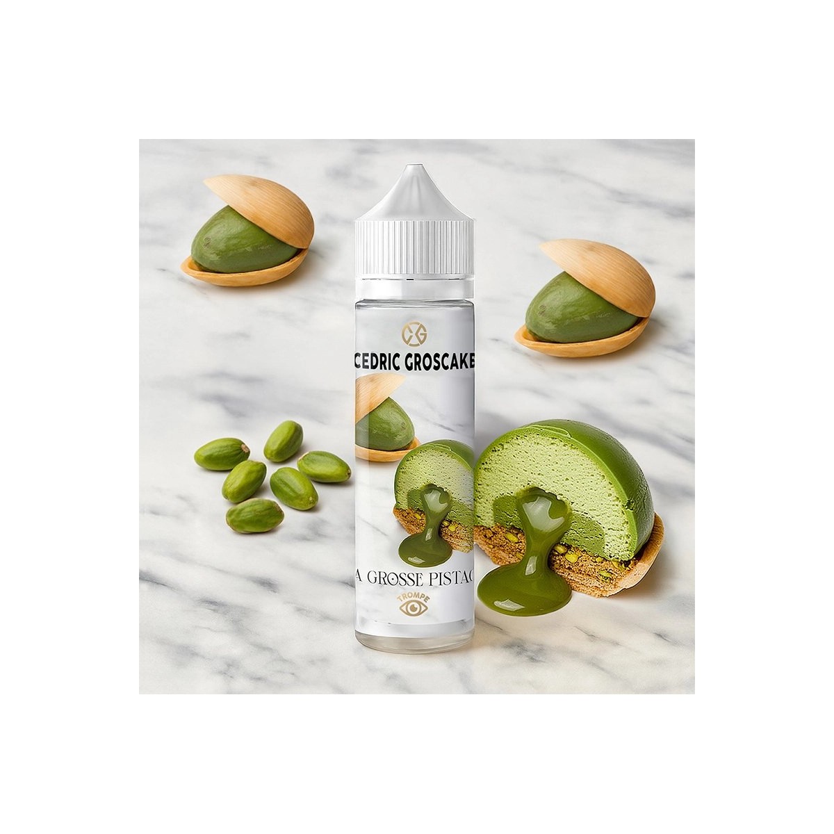Cédric Groscake La Grosse Pistache 50ml