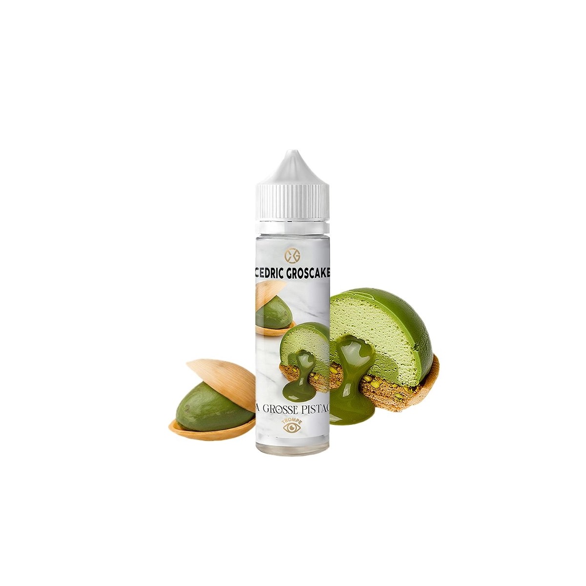 Cédric Groscake La Grosse Pistache 50ml