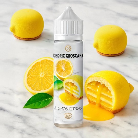 Cédric Groscake El Gran Limón 50ml