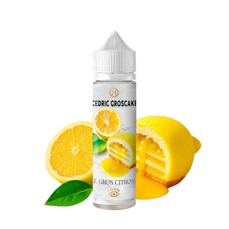Cédric Groscake Il Grande Limone 50ml