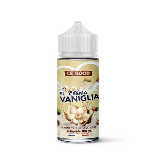 The Vanilla Cream 100ml is Good