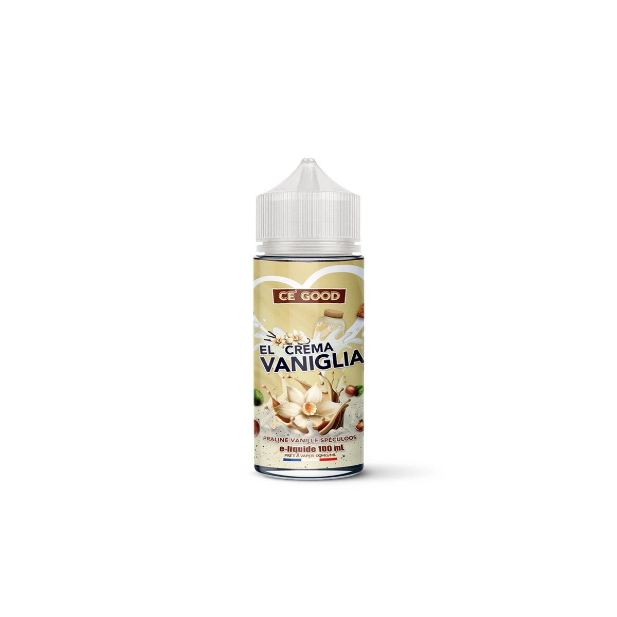 The Vanilla Cream 100ml is Good