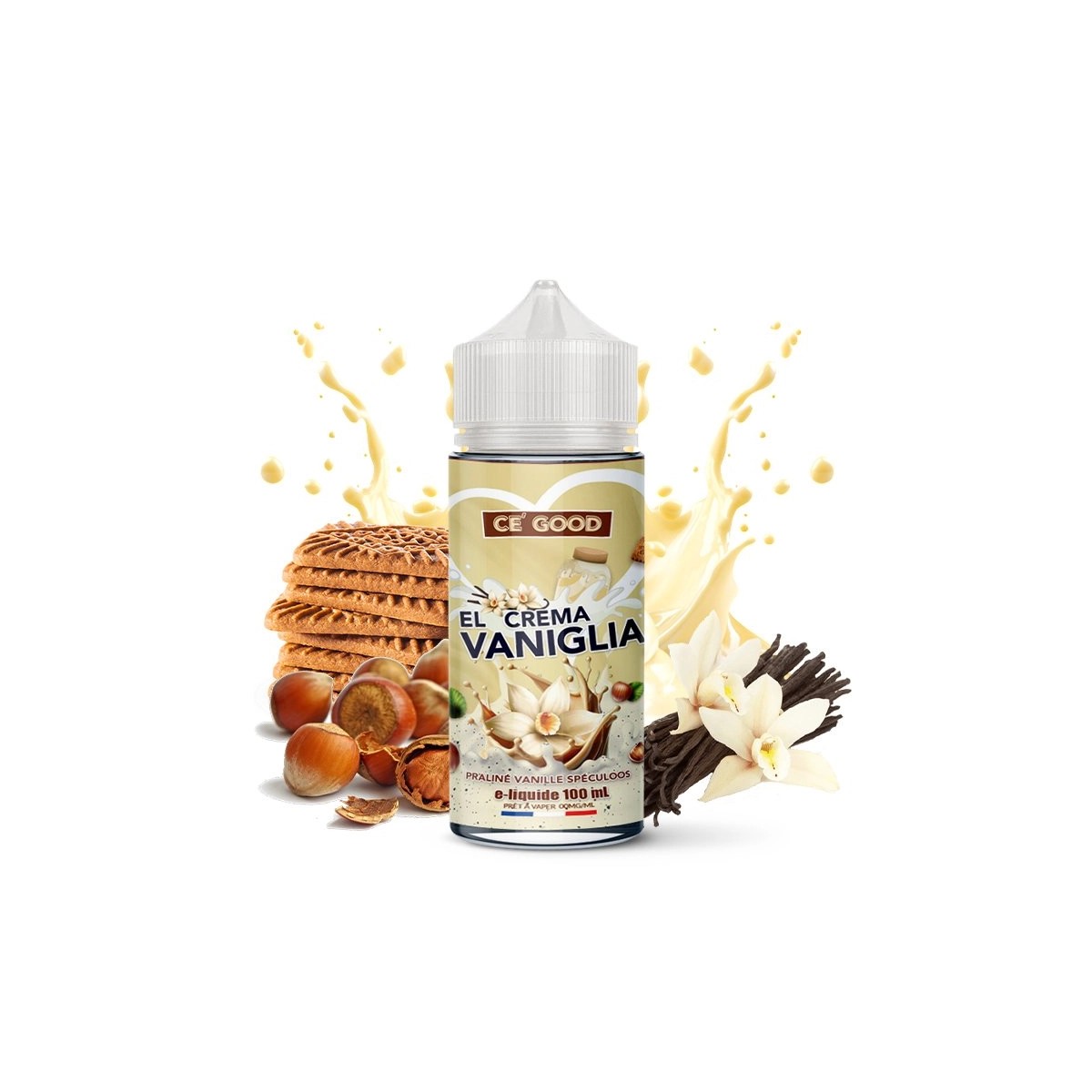 The Vanilla Cream 100ml is Good