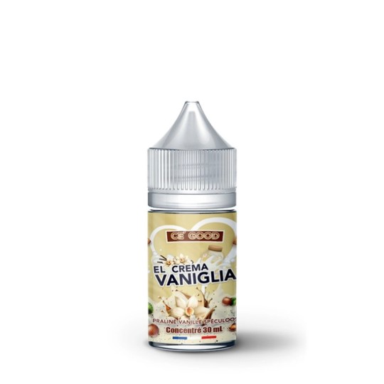 Concentrate El Crema Vanilla 30ml Ce' Good