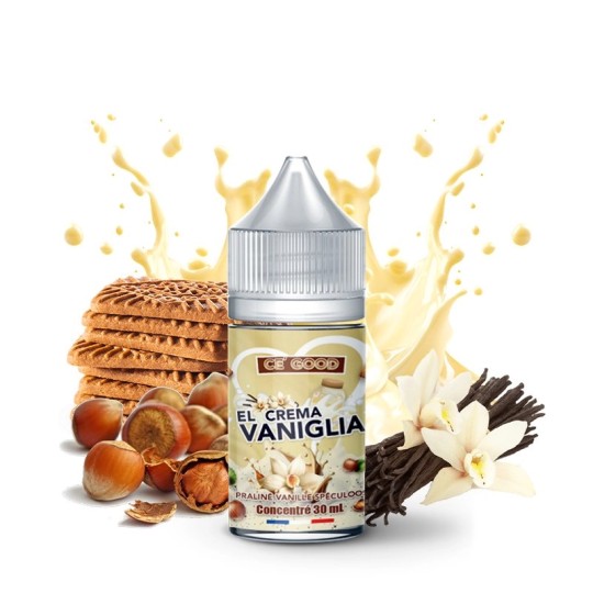Concentrato El Crema Vaniglia 30ml Ce' Good