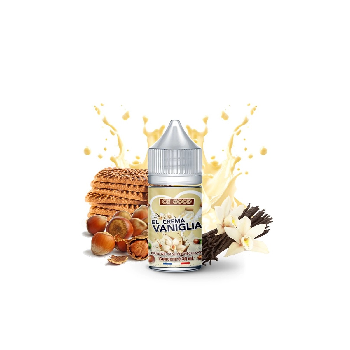 Geconcentreerde El Crema Vaniglia 30ml Ce' Good