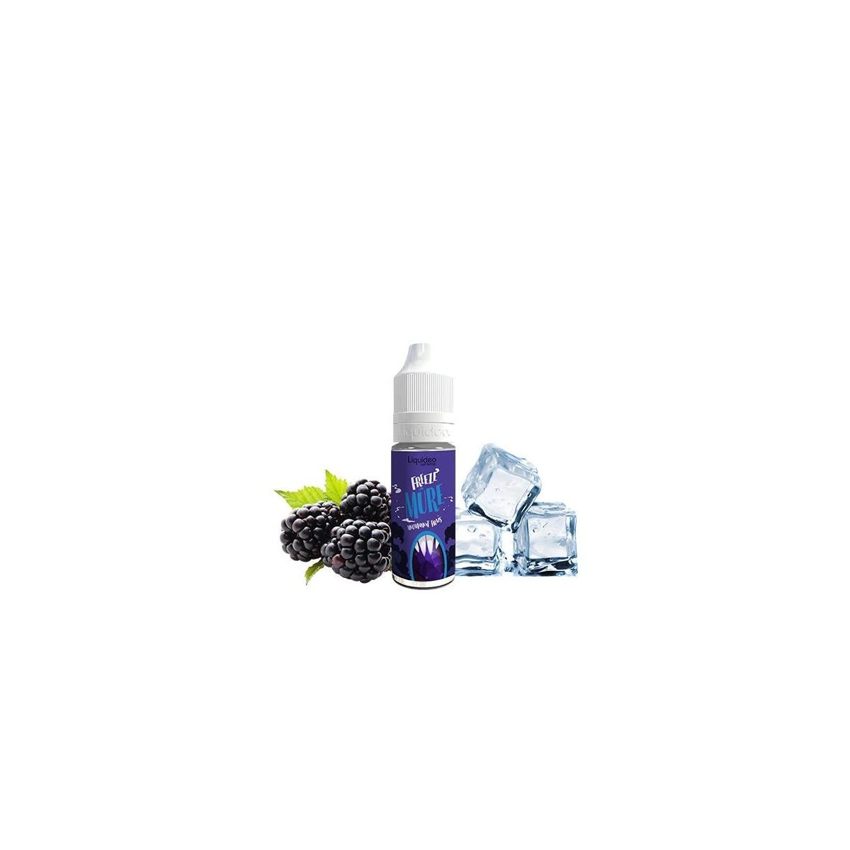 Liquideo Freeze - Freeze Mûre 10ml