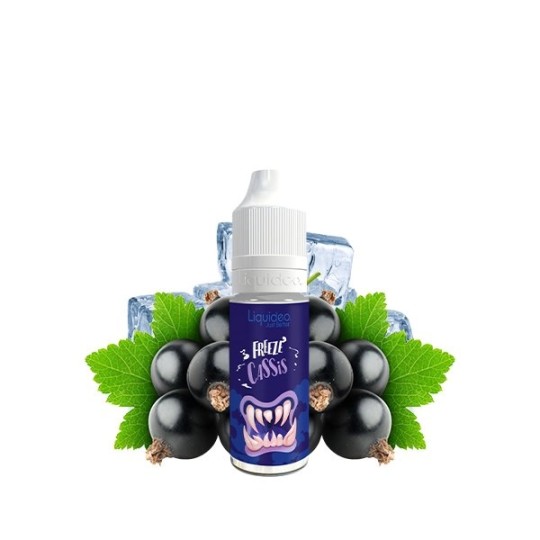 Liquideo Freeze - Freeze Blackcurrant 10ml