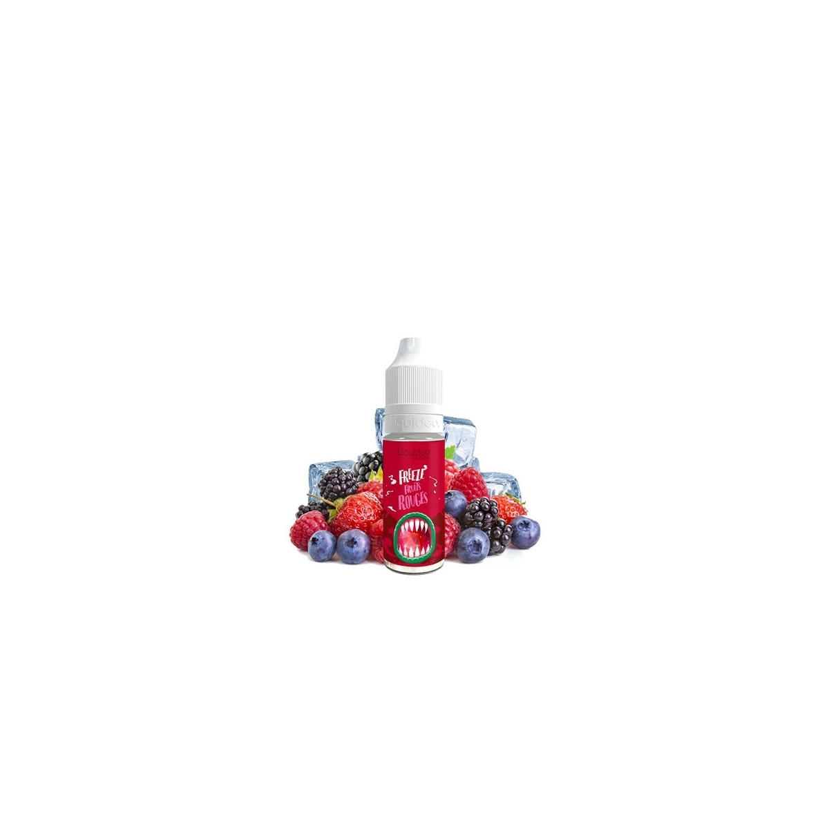 Liquideo Freeze - Freeze Fruits Rouges 10ml