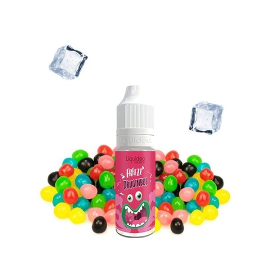 Liquideo Freeze - Freeze Druginbus 10ml