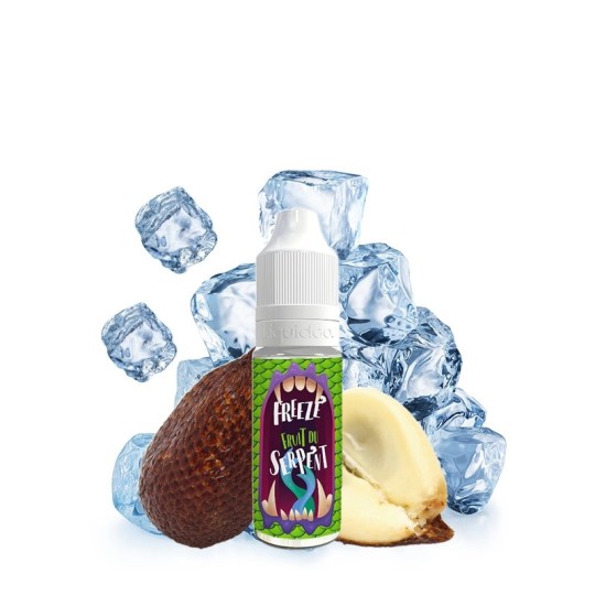 Liquideo Freeze - Gelatina di frutta di serpente 10ml