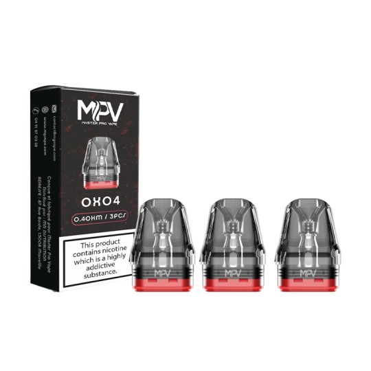 Cartucce MPV Serie OX compatibili Xlim OXVA