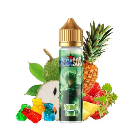 Espíritu Esmeralda 50ml – Pegaso