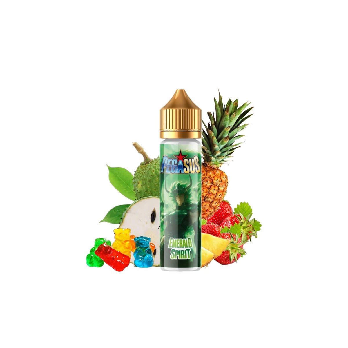 Emerald Spirit 50ml – Pegasus