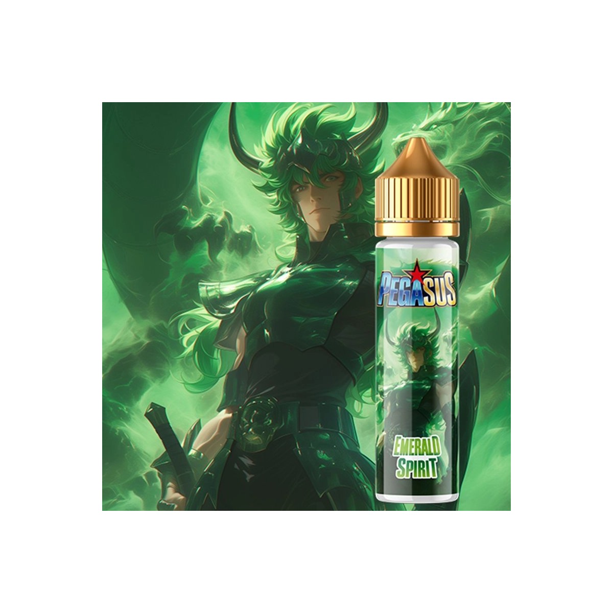 Emerald Spirit 50ml – Pegasus