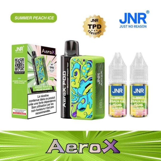Puff JNR Aero X 32K 20mg