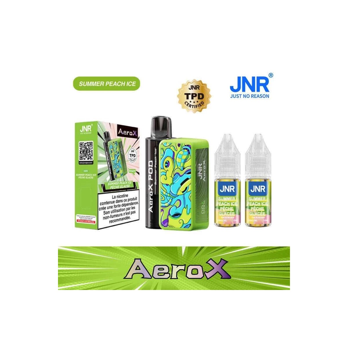 Puff JNR Aero X 32K 20mg