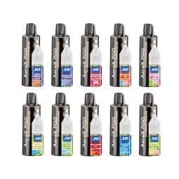 Cartouche JNR Aero X + 2 E-liquides