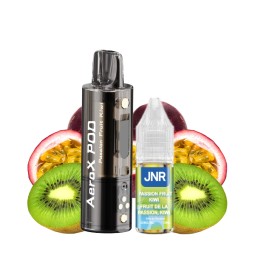 Cartouche JNR Aero X + 2 E-liquides