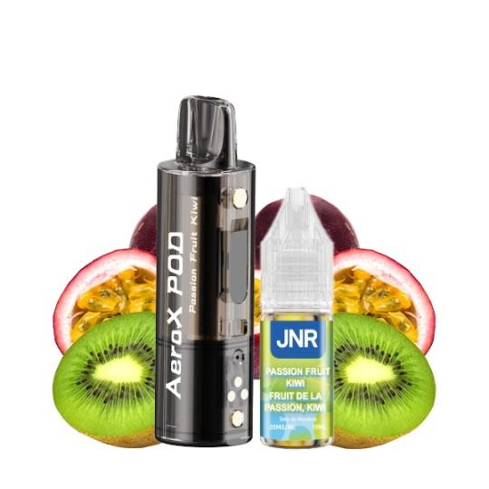 Cartridge JNR Aero X + 2 E-liquids