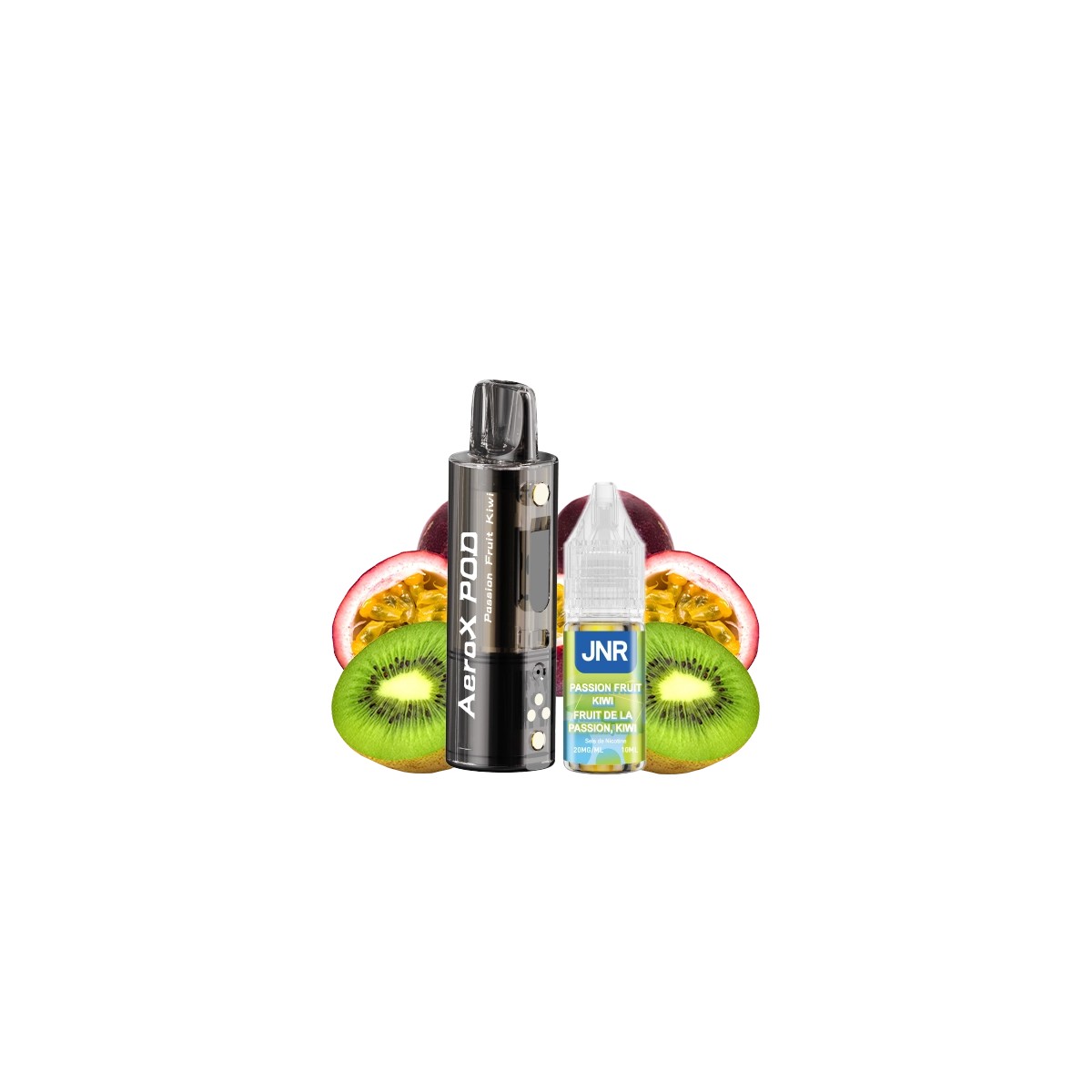 Cartuccia JNR Aero X + 2 E-liquidi