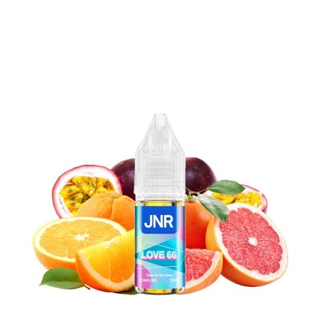 JNR Love 66 Nic Salt 10ml 20mg