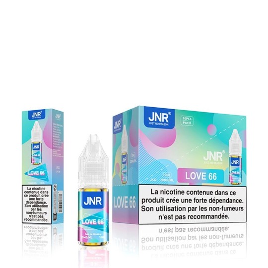 JNR Love 66 Nic Salt 10ml 20mg