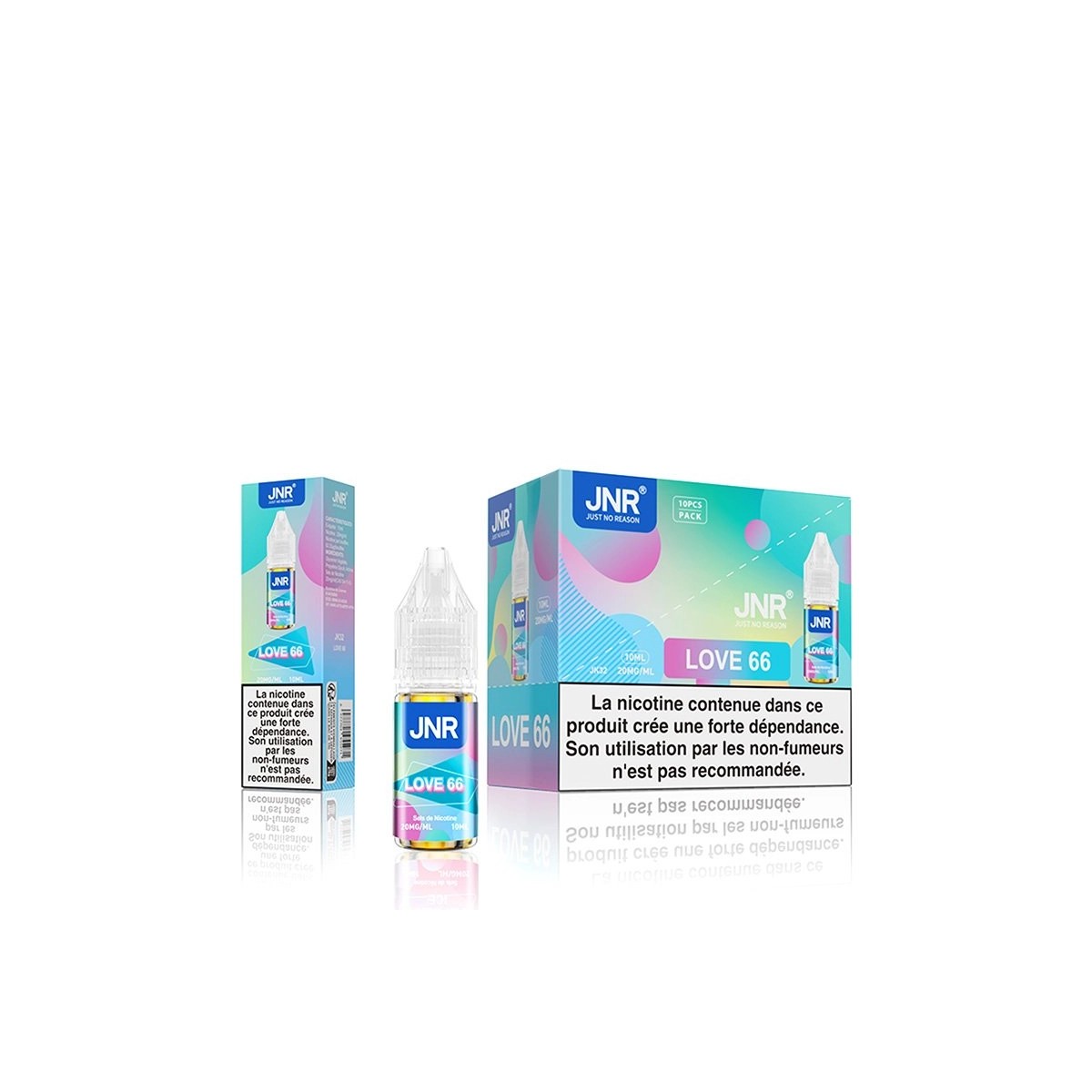JNR Love 66 Nic Salt 10ml 20mg