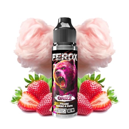 Grizz 60ml – Ferox di Airmust