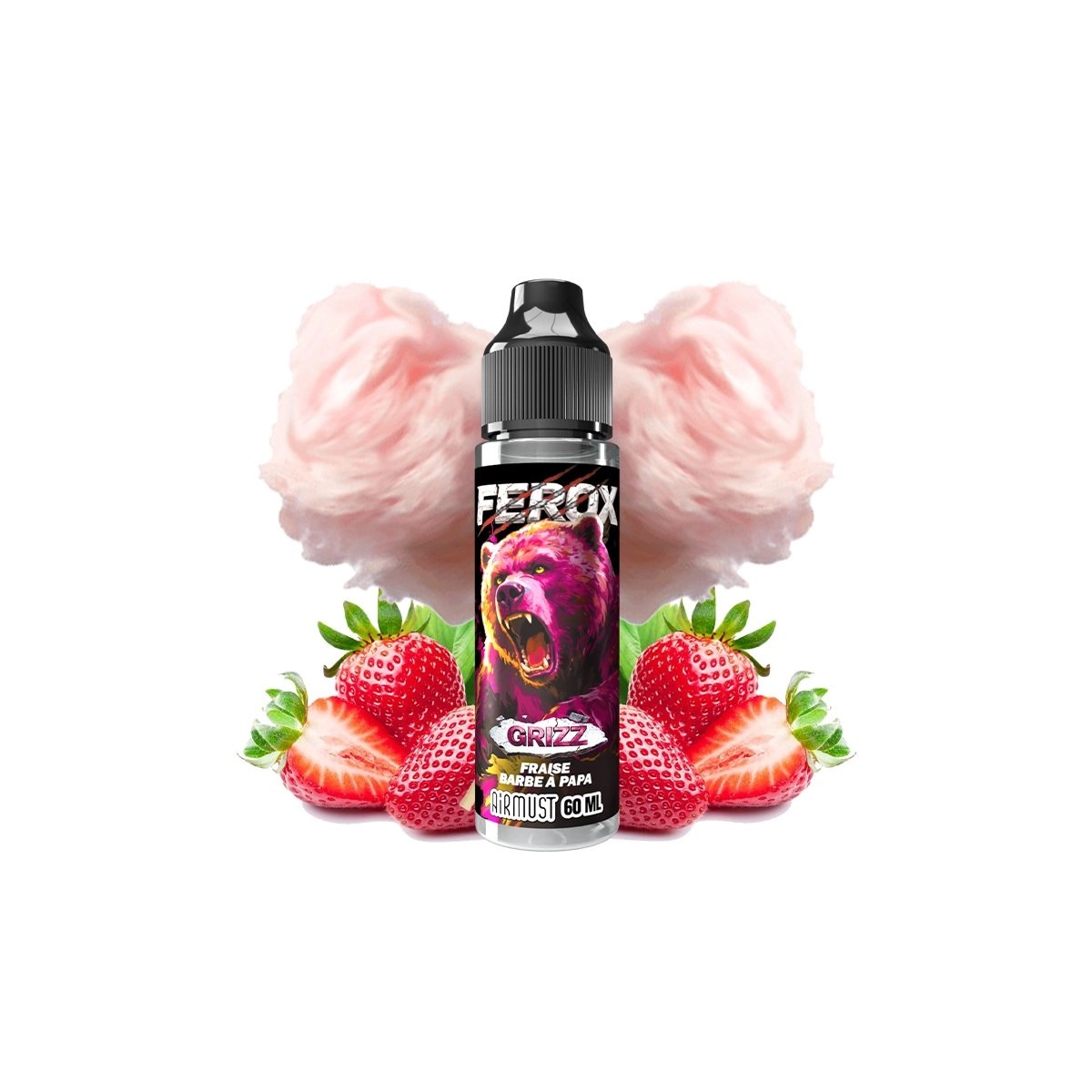 Grizz 60ml – Ferox por Airmust