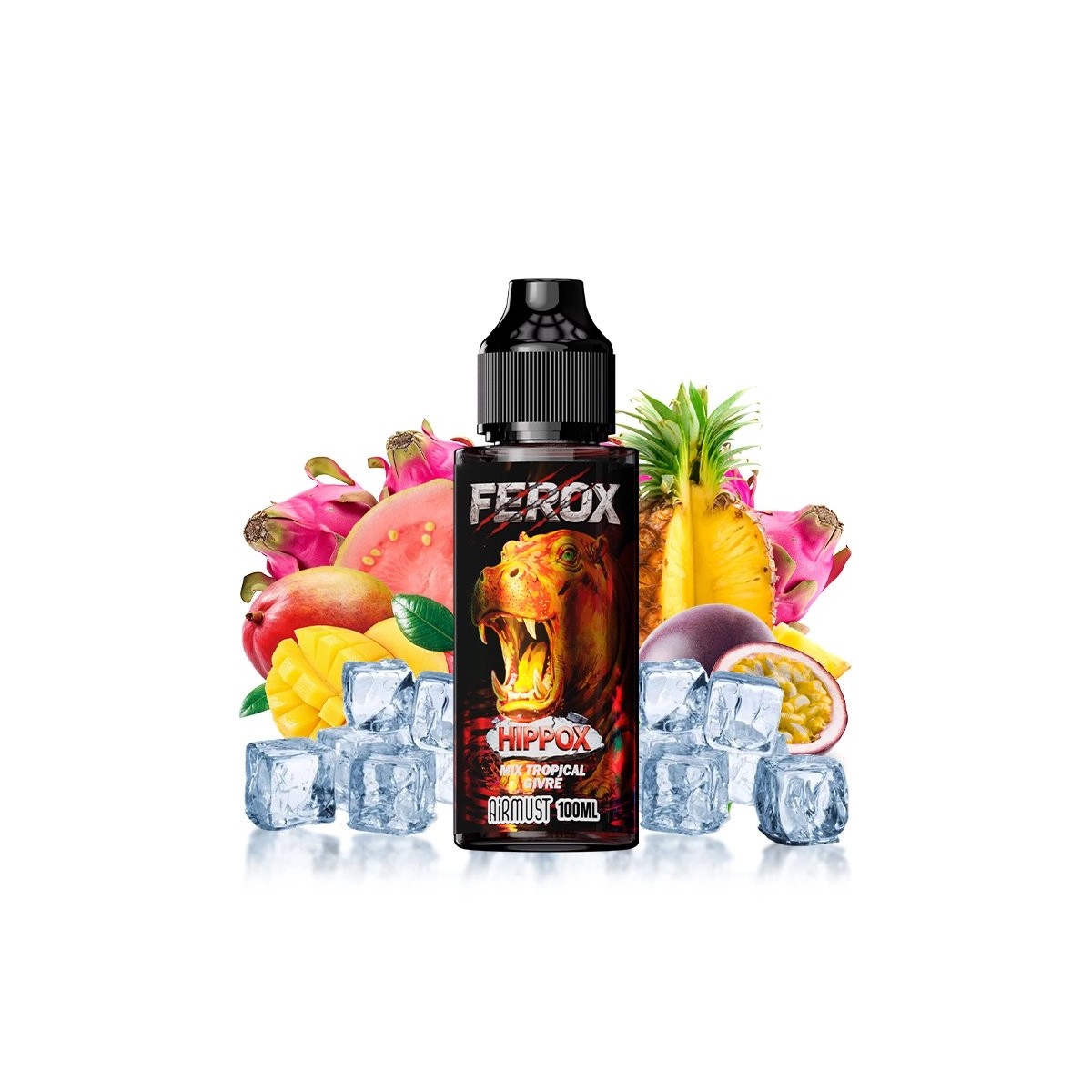 Hippox 100ml – Ferox di Airmust