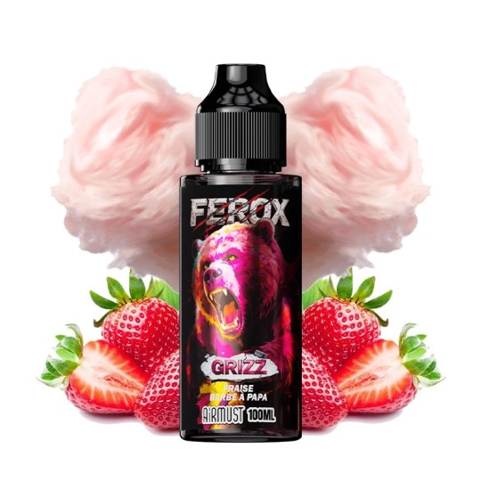 Grizz 100ml – Ferox by Airmust