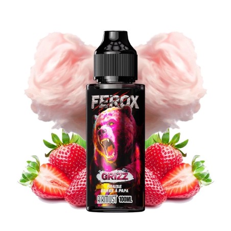 Grizz 100ml – Ferox od Airmust