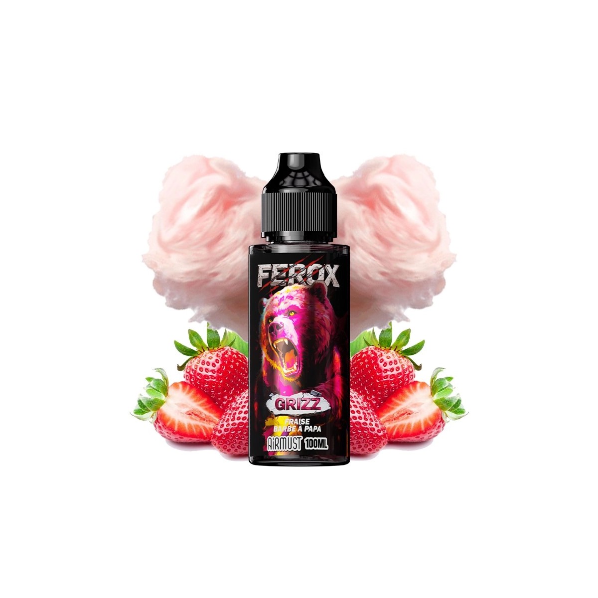 Grizz 100ml – Ferox von Airmust