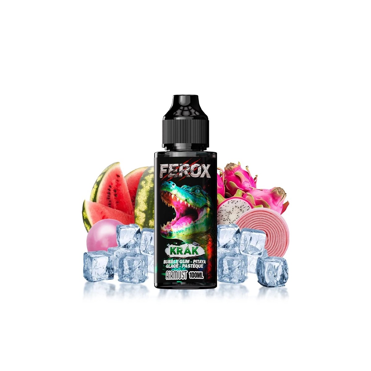 Krak 100ml – Ferox door Airmust