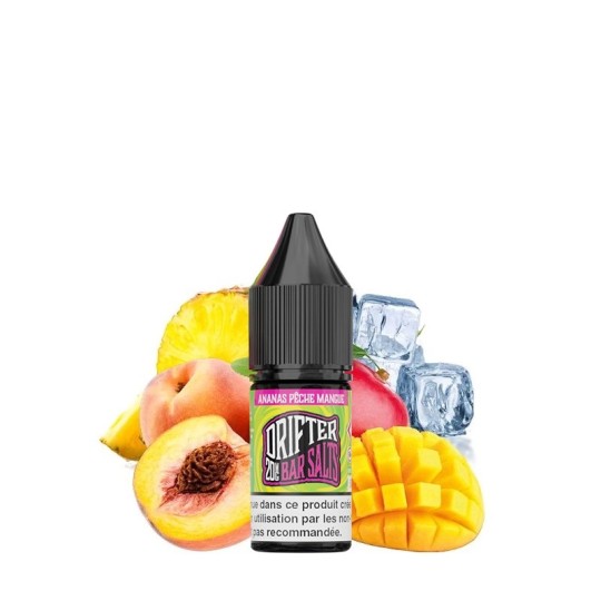 Drifter Ananas Pesca Mango Nic Salt 10 ml