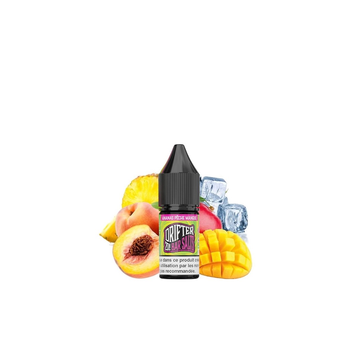 Drifter Ananas Pfirsich Mango Nic Salt 10 ml