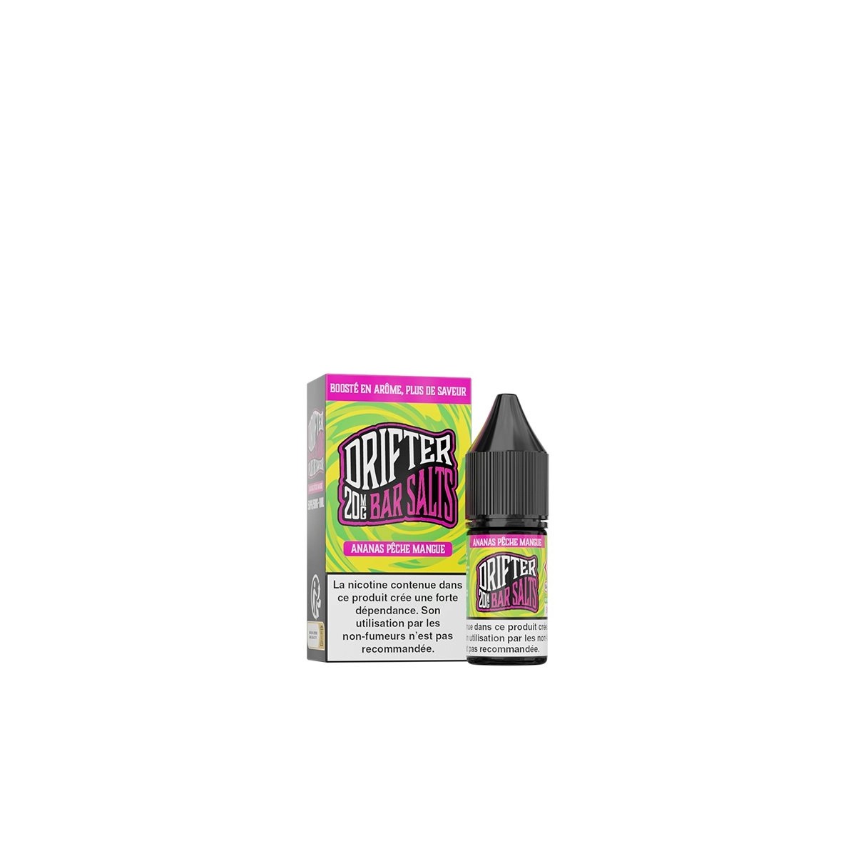 Drifter Ananas Pêche Mangue Nic Salt 10 ml