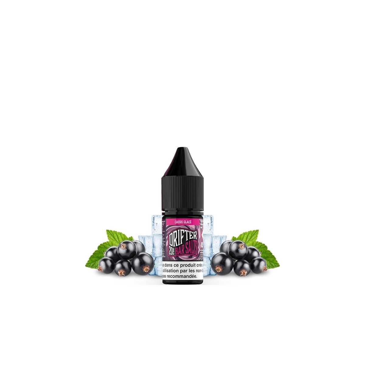Drifter Cassis Glacé Nic Salt 10ml 20mg