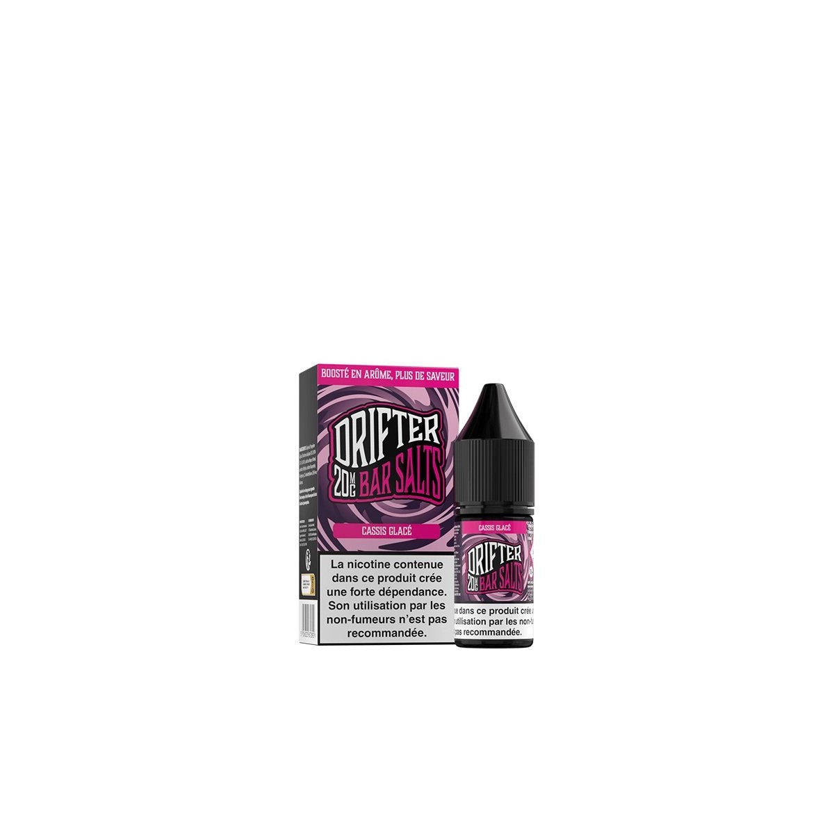 Drifter Cassis Glacé Nic Salt 10ml 20mg